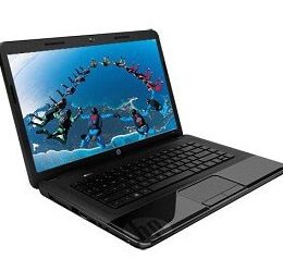 HP Notebook 1000-1b06AU - Black